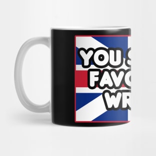 You Spelled Favourite Wrong Mug